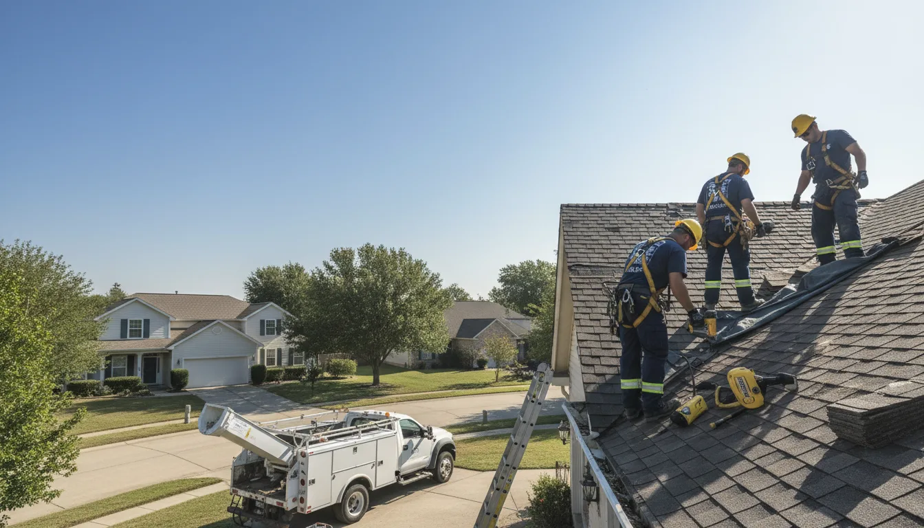 Emergency Roof Repair in Fairgrove, MI near me